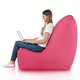 Rose Pouf Poire Fauteuil Distinto Jardin nylon