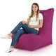 Fuchsia Pouf Poire Fauteuil Distinto Jardin nylon