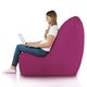 Fuchsia Pouf Poire Fauteuil Distinto Jardin nylon