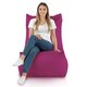 Fuchsia Pouf Poire Fauteuil Distinto Jardin nylon