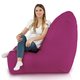 Fuchsia Pouf Poire Fauteuil Distinto Jardin nylon