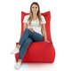 Rouge Pouf Poire Fauteuil Distinto Jardin nylon