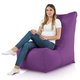 Violet Pouf Poire Fauteuil Distinto Jardin nylon