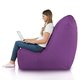 Violet Pouf Poire Fauteuil Distinto Jardin nylon