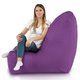 Violet Pouf Poire Fauteuil Distinto Jardin nylon