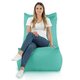 Turquoise Pouf Poire Fauteuil Distinto Jardin nylon