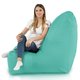 Turquoise Pouf Poire Fauteuil Distinto Jardin nylon