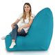 Bleu Pouf Poire Fauteuil Distinto Jardin nylon