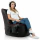 Pouf Poire Fauteuil Gamer Distinto simili-cuir