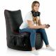 Pouf Poire Fauteuil Gamer Distinto simili-cuir