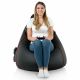 Pouf Poire Gamer simili-cuir