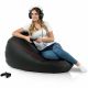 Pouf Poire Gamer simili-cuir