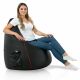 Pouf Poire Gamer simili-cuir