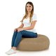 Beige Coussin Rond Monaco Extérieur nylon