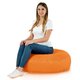 Orange Coussin Rond Monaco Extérieur nylon