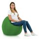 Vert Coussin Rond Monaco Extérieur nylon