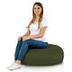 Vert foncé Coussin Rond Monaco Extérieur nylon