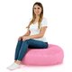 Rose clair Coussin Rond Monaco Extérieur nylon