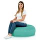 Turquoise Coussin Rond Monaco Extérieur nylon