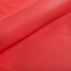 Rouge Coussin Rond Monaco simili-cuir