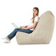 Perle Pouf Poire Fauteuil Distinto Moderne velours