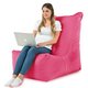 Rose Pouf Poire Fauteuil Distinto Moderne velours