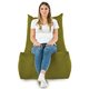 Vert Pouf Poire Fauteuil Distinto Moderne velours