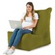 Vert Pouf Poire Fauteuil Distinto Moderne velours