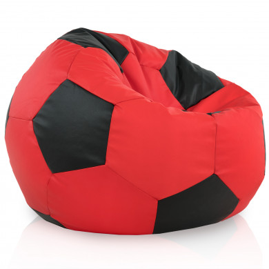 Milano Sitzsack Fußball Kunstleder