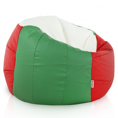 Pouf XL Volleyball Simili-Cuir