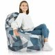 Abstract Pouf Poire Fauteuil Porto 