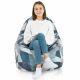 Abstract Pouf Poire Fauteuil Porto 