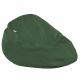 Vert foncé Pouf Poire XL simili-cuir