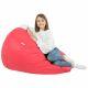 Rose Pouf Poire XL simili-cuir