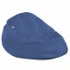 Bleu Pouf Poire XL simili-cuir