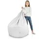 Blanc Pouf Poire XL nylon