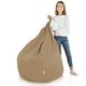 Beige Pouf Poire XL nylon