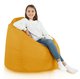 Jaune Pouf Poire XL nylon