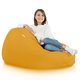 Jaune Pouf Poire XL nylon