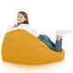 Jaune Pouf Poire XL nylon