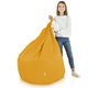 Jaune Pouf Poire XL nylon