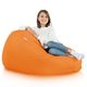 Orange Pouf Poire XL nylon