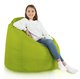 Lime Pouf Poire XL nylon