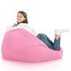 Rose clair Pouf Poire XL nylon