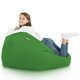 Vert Pouf Poire XL nylon