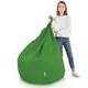 Vert Pouf Poire XL nylon