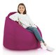 Fuchsia Pouf Poire XL nylon