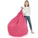 Rose Pouf Poire XL nylon