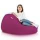 Fuchsia Pouf Poire XL nylon