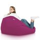 Fuchsia Pouf Poire XL nylon